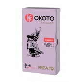 Презервативы OKOTO Mega Mix - 12 шт. - Sitabella - купить с доставкой в Пушкино