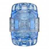 Мастурбатор Fleshlight Quickshot Turbo Blue Ice - Fleshlight - в Пушкино купить с доставкой