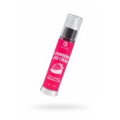 Массажное масло 2-в-1 с разогревающим эффектом и вкусом клубники со сливками - 50 мл. - Secret Play - купить с доставкой в Пушкино