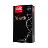 Презервативы с точками Elasun Big Dotted - 10 шт. - Elasun - купить с доставкой в Пушкино