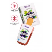 Охлаждающий бальзам для губ «Томный поцелуй» с ароматом черной смородины - 5 мл. - ToyFa - купить с доставкой в Пушкино