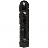 Насадка-фаллоимитатор Vac-U-Lock CodeBlack 8 Inch Classic Dong - 19,3 см. - Doc Johnson - купить с доставкой в Пушкино