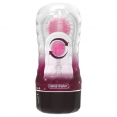 Прозрачный текстурированный мастурбатор Vacuum Cup Masturbator Black Hole - Baile - в Пушкино купить с доставкой