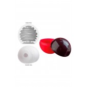 Белый мастурбатор-шар Lucky Ball Type 3 - MALESATION - в Пушкино купить с доставкой