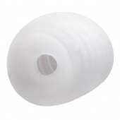 Белый мастурбатор-шар Lucky Ball Type 3 - MALESATION - в Пушкино купить с доставкой