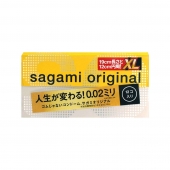 Презервативы увеличенного размера Sagami Original 0.02 XL-size - 12 шт. - Sagami - купить с доставкой в Пушкино