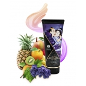 Массажный крем для тела с ароматом экзотических фруктов Exotic fruits - 200 мл. - Shunga - купить с доставкой в Пушкино