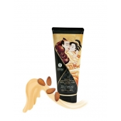 Массажный крем для тела с ароматом миндаля Almond Sweetness - 200 мл. - Shunga - купить с доставкой в Пушкино