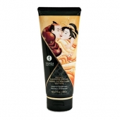 Массажный крем для тела с ароматом миндаля Almond Sweetness - 200 мл. - Shunga - купить с доставкой в Пушкино