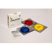 Разноцветные ароматизированные презервативы Unilatex Multifruits - 3 шт. - Unilatex - купить с доставкой в Пушкино