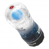 Прозрачный текстурированный мастурбатор Vacuum Cup Masturbator Planet - Baile - в Пушкино купить с доставкой