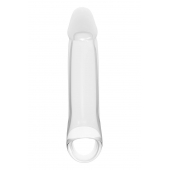 Прозрачная насадка-удлинитель 6.6’’ Extender With Ball Strap - 17,3 см. - Dream Toys - в Пушкино купить с доставкой