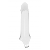 Прозрачная насадка-удлинитель 7.6’’ Extender With Ball Strap - 20,5 см. - Dream Toys - в Пушкино купить с доставкой