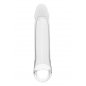 Прозрачная насадка-удлинитель 8.8’’ Extender With Ball Strap - 23,6 см. - Dream Toys - в Пушкино купить с доставкой