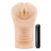 Маструбатор-вагина Soft   Wet Annabella Realistic Beige Masturbator - Blush Novelties - в Пушкино купить с доставкой