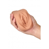 Маструбатор-вагина с вибрацией Soft   Wet Renata Realistic Tan Masturbator - Blush Novelties - в Пушкино купить с доставкой