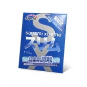 Презерватив Sagami Xtreme FEEL FIT 3D - 1 шт. - Sagami - купить с доставкой в Пушкино