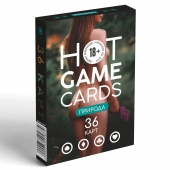 Игральные карты Hot Game Cards «Природа» - Сима-Ленд - купить с доставкой в Пушкино
