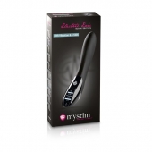 Черный вибратор с миостимуляцией Mystim Electric Eric Black Edition - 27 см. - MyStim - купить с доставкой в Пушкино