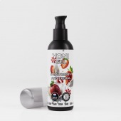 Лубрикант для орального секса SGAN со вкусом клубники со сливками - 100 мл. - SGAN - купить с доставкой в Пушкино