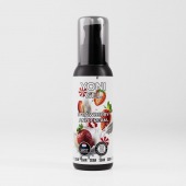 Лубрикант для орального секса SGAN со вкусом клубники со сливками - 100 мл. - SGAN - купить с доставкой в Пушкино