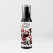 Лубрикант для орального секса SGAN со вкусом крюшона - 100 мл. - SGAN - купить с доставкой в Пушкино