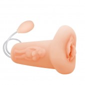 Мастурбатор-ротик с грушей - Baile - в Пушкино купить с доставкой