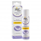 Лубрикант для чувствительной кожи pjur MED Sensitive glide - 100 мл. - Pjur - купить с доставкой в Пушкино