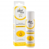 Силиконовый лубрикант с жожоба pjur MED Soft glide - 100 мл. - Pjur - купить с доставкой в Пушкино