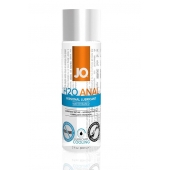 Анальный охлаждающий и обезболивающий лубрикант на водной основе JO Anal H2O COOLING - 60 мл. - System JO - купить с доставкой в Пушкино