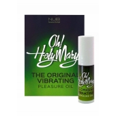 Масло унисекс с эффектом вибрации Oh! Holy Mary - 6 мл. - Nuei cosmetics - купить с доставкой в Пушкино