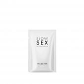 Полоски для орального секса Slow Sex Oral Sex Strips - 7 шт. - Bijoux Indiscrets - купить с доставкой в Пушкино