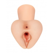 Телесный мастурбатор Pick Your Pleasure XL Stroker - Pipedream - в Пушкино купить с доставкой