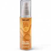 Съедобное массажное масло Kiss Land Salted Caramel - 75 мл. - THE LUFF - купить с доставкой в Пушкино