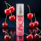 Съедобное массажное масло Kiss Land Very-Cherry - 75 мл. - THE LUFF - купить с доставкой в Пушкино