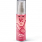 Съедобное массажное масло Kiss Land Very-Cherry - 75 мл. - THE LUFF - купить с доставкой в Пушкино