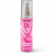 Съедобное массажное масло Kiss Land Raspberry Sorbet - 75 мл. - THE LUFF - купить с доставкой в Пушкино