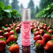 Съедобное массажное масло Kiss Land Strawberry Jam - 75 мл. - THE LUFF - купить с доставкой в Пушкино