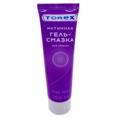 Гель-смазка на водной основе For Men - 100 мл. - Torex - купить с доставкой в Пушкино