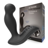 Черный вибромассажер простаты 3,5’’ P-spot Massager - 12,5 см. - Erokay - в Пушкино купить с доставкой