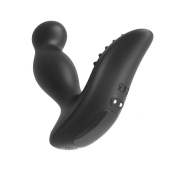 Черный вибромассажер простаты 3,5’’ Remote Control P-spot Massager - 12,5 см. - Erokay - в Пушкино купить с доставкой