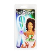 Прозрачное лассо с фиолетовой бусиной SILICONE COCK RING WITH BEAD LAVENDER - NMC - в Пушкино купить с доставкой