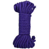 Фиолетовая верёвка для связывания и фиксации Bind Tie - 9,14 м. - Doc Johnson - купить с доставкой в Пушкино
