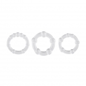 Набор из 3 эрекционных колец Erection Rings Set - Selopa - в Пушкино купить с доставкой
