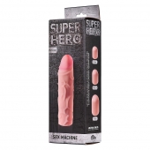 Фаллоудлинитель SUPER HERO Sex Machine - 15,5 см. - Lola Games - в Пушкино купить с доставкой