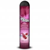 Смазка на водной основе Cherry с ароматом вишни -  125 мл. - JoyDrops - купить с доставкой в Пушкино
