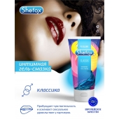 Интимная гель-смазка Shefox «Классическая» - 50 мл. - Shefox - купить с доставкой в Пушкино