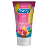 Интимная гель-смазка Shefox «Бабл гам» - 50 мл. - Shefox - купить с доставкой в Пушкино