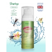 Интимная гель-смазка Shefox Premium «Чувственная ваниль» - 50 мл. - Shefox - купить с доставкой в Пушкино