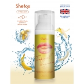 Интимная гель-смазка Shefox Premium «Тропический банан» - 50 мл. - Shefox - купить с доставкой в Пушкино